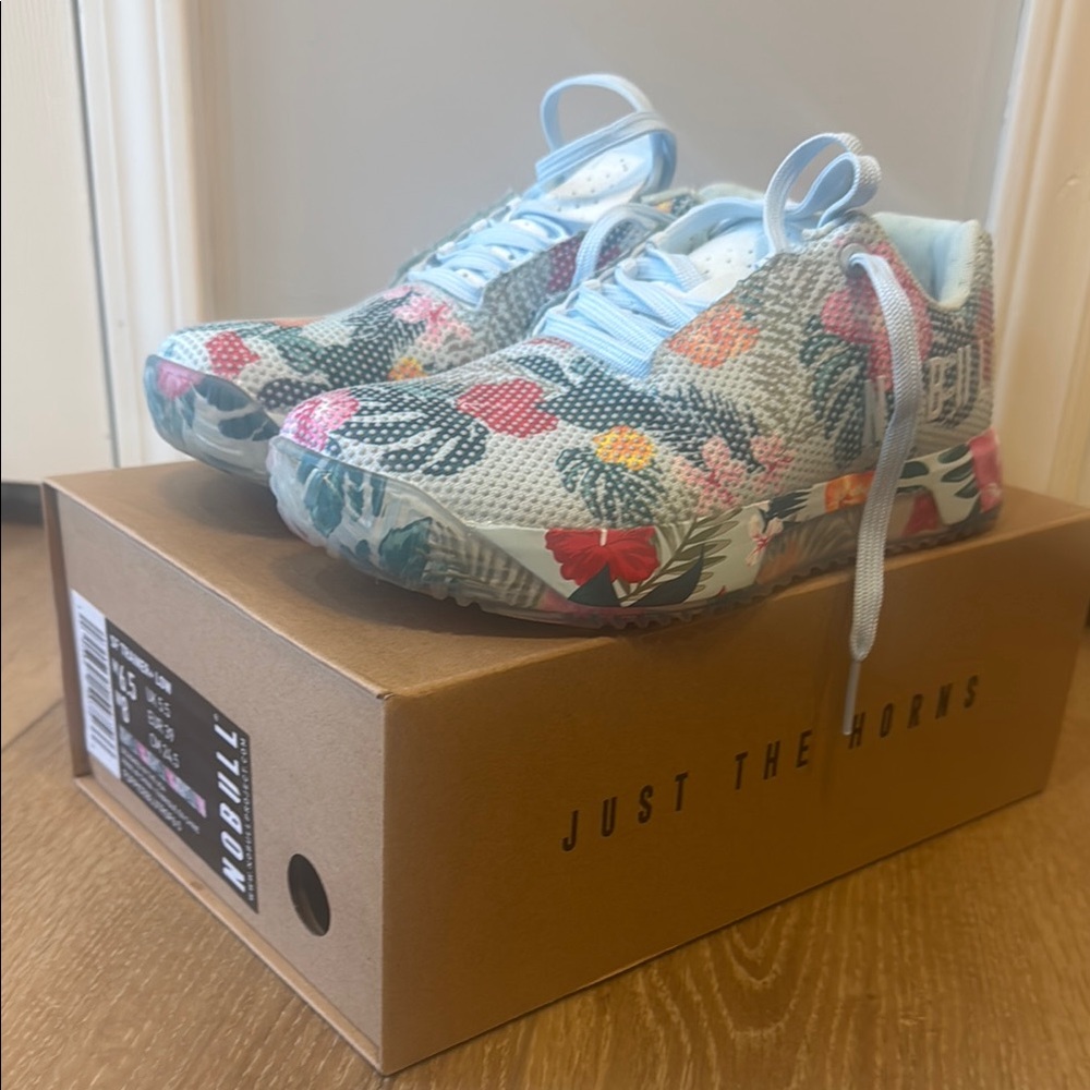 NOBULL SF Trainer Floral 8